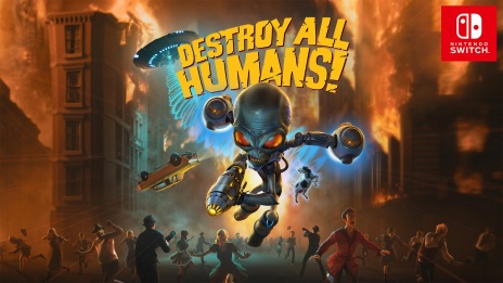 画像ギャラリー No.005のサムネイル画像 / 「Destroy All Humans!」や「Chronos: Before the Ashes」などSwitch向け全10タイトルが対象に。THQ Nordicサマーセールを開催中