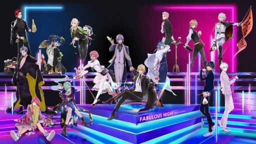 画像ギャラリー No.002のサムネイル画像 / 「ファビュラスナイト」のCDが本日発売。シャンパンコール試聴動画を公開中