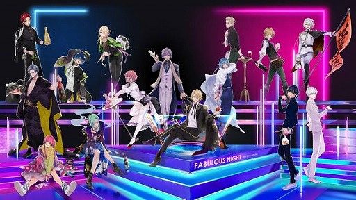 画像ギャラリー No.004のサムネイル画像 / 「ファビュラスナイト」新作ミュージックビデオが公開。7月28日に発売されるネオバサラとトワイライトのCD収録曲