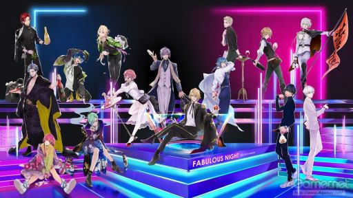 画像ギャラリー No.002のサムネイル画像 / 「乙女チック4Gamer」第355回:「ファビュラスナイト」を特集。最高に美しくイカれたホストたちがNo.1を競い合うプロジェクト