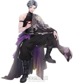 画像ギャラリー No.022のサムネイル画像 / 「乙女チック4Gamer」第355回:「ファビュラスナイト」を特集。最高に美しくイカれたホストたちがNo.1を競い合うプロジェクト