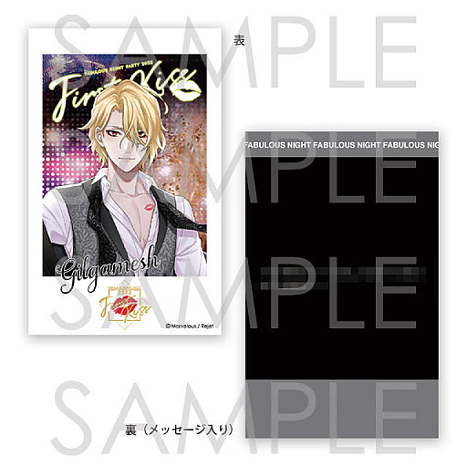 画像ギャラリー No.005のサムネイル画像 / 「ファビュラスナイト」が11月5日,6日開催のAGF2022に出展。販売グッズの情報を公開