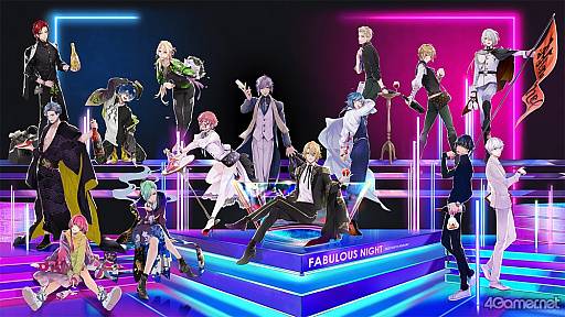 画像ギャラリー No.016のサムネイル画像 / 総額700万使ってしまいました。7人のイケメンホストによるシャンパンコールに酔わされた「ファビュラスナイト」AGF2022ブースレポート