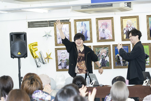 画像ギャラリー No.009のサムネイル画像 / 「ファビュラスナイト」NO.1ホストが決定！　“ホスト・ロワイヤル2023 -PRIDE-”結果発表イベントをレポート＆インタビュー