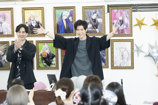 画像ギャラリー No.010のサムネイル画像 / 「ファビュラスナイト」NO.1ホストが決定！　“ホスト・ロワイヤル2023 -PRIDE-”結果発表イベントをレポート＆インタビュー