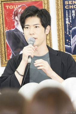 画像ギャラリー No.021のサムネイル画像 / 「ファビュラスナイト」NO.1ホストが決定！　“ホスト・ロワイヤル2023 -PRIDE-”結果発表イベントをレポート＆インタビュー