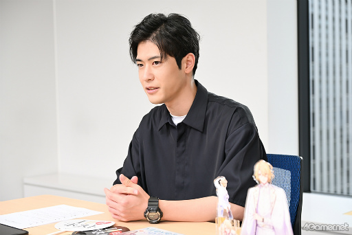 画像ギャラリー No.003のサムネイル画像 / ［インタビュー］大塚剛央さんに聞く「ファビュラスナイト」新作CDの聴きどころ。衝撃のドラマと夏全開の楽曲＆シャンコを収録