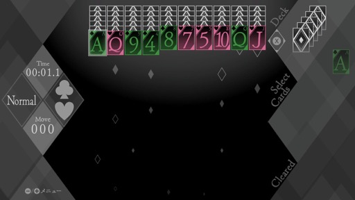 画像ギャラリー No.008のサムネイル画像 / どの「ソリティア」が一番遊びやすい？　Nintendo Switchでプレイできる10タイトルの「ソリティア」を遊び比べてみた