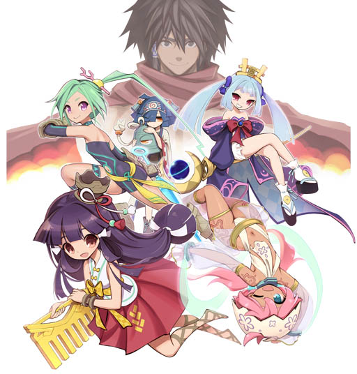 画像ギャラリー No.001のサムネイル画像 / メビウス,「スサノオ〜日本神話RPG〜」の発売を7月29日に延期と発表