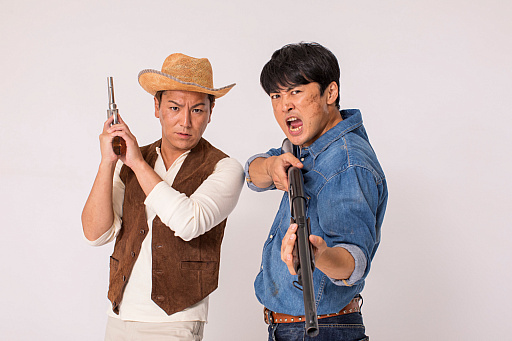 画像ギャラリー No.008のサムネイル画像 / 「ウォーキング・デッド: サバイバー」,劇団ひとりさんと狩野英孝さんが共演するTVCMが2021年10月28日にオンエア
