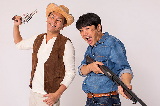 画像ギャラリー No.009のサムネイル画像 / 「ウォーキング・デッド: サバイバー」,劇団ひとりさんと狩野英孝さんが共演するTVCMが2021年10月28日にオンエア