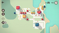 画像ギャラリー No.004のサムネイル画像 / PC版「Mini Motorways」が7月20日にSteamで配信開始。新たな都市としてメキシコシティとドバイを追加