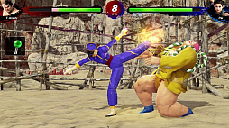 画像ギャラリー No.005のサムネイル画像 / 「バーチャファイター eスポーツ」の追加DLC「レジェンダリーパック」の詳細情報が公開