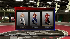 画像ギャラリー No.009のサムネイル画像 / 「バーチャファイター eスポーツ」の追加DLC「レジェンダリーパック」の詳細情報が公開