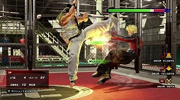画像ギャラリー No.003のサムネイル画像 / 11年ぶりのシリーズ最新作「Virtua Fighter esports」が本日リリース。VF5FSとのグラフィックス比較動画が公開に