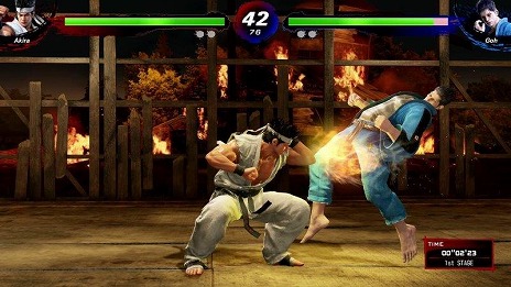 画像ギャラリー No.012のサムネイル画像 / 11年ぶりのシリーズ最新作「Virtua Fighter esports」が本日リリース。VF5FSとのグラフィックス比較動画が公開に