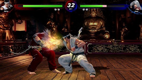 画像ギャラリー No.016のサムネイル画像 / 11年ぶりのシリーズ最新作「Virtua Fighter esports」が本日リリース。VF5FSとのグラフィックス比較動画が公開に