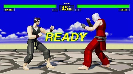 画像ギャラリー No.019のサムネイル画像 / 11年ぶりのシリーズ最新作「Virtua Fighter esports」が本日リリース。VF5FSとのグラフィックス比較動画が公開に
