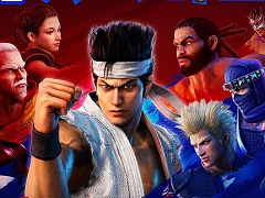 「Virtua Fighter esports」，今夏予定のアップデート内容が明らかに。チーム戦の導入やエフェクトの改善などでより遊びやすく