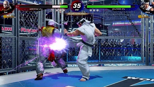 画像ギャラリー No.015のサムネイル画像 / 「Virtua Fighter esports」でアップデート“Ver.1.02”が配信。PS4版はトーナメント戦とリーグ戦での試合の同時進行が可能に