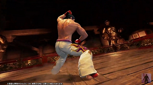 画像ギャラリー No.003のサムネイル画像 / 「Virtua Fighter esports」と「鉄拳7」のコラボ発表。ティザー映像公開