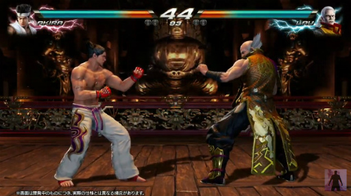 画像ギャラリー No.006のサムネイル画像 / 「Virtua Fighter esports」と「鉄拳7」のコラボ発表。ティザー映像公開