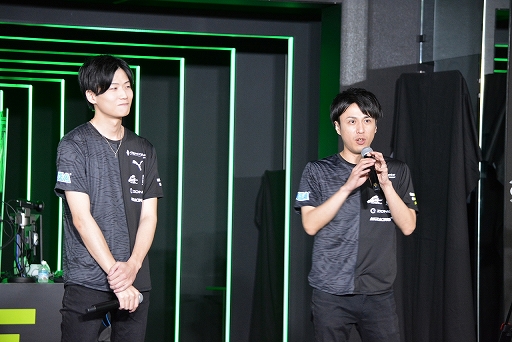 画像ギャラリー No.007のサムネイル画像 / 「VFes CHALLENGE CUP SEASON_1 【1st】FINAL」レポート。新たなプロは“VF系VTuber”赤丹しわぽ選手と“ジャン職人”バルゴ選手