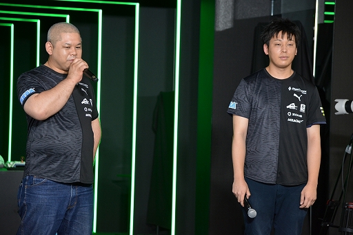画像ギャラリー No.009のサムネイル画像 / 「VFes CHALLENGE CUP SEASON_1 【1st】FINAL」レポート。新たなプロは“VF系VTuber”赤丹しわぽ選手と“ジャン職人”バルゴ選手