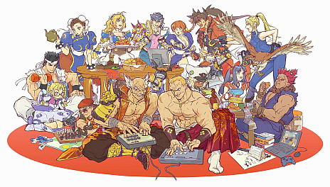 画像ギャラリー No.010のサムネイル画像 / バーチャファイター復活から1年,格闘ゲーム界はどうなった? 「Virtua Fighter esports」青木盛治氏×「鉄拳」原田勝弘氏による対談再び