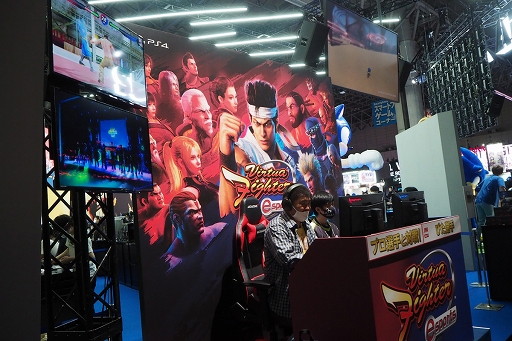 画像ギャラリー No.002のサムネイル画像 / セガ，「Virtua Fighter esports」TGSブースレポートとプロ選手のコメントを公開