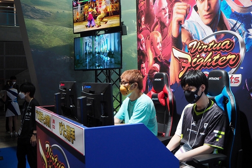 画像ギャラリー No.004のサムネイル画像 / セガ，「Virtua Fighter esports」TGSブースレポートとプロ選手のコメントを公開