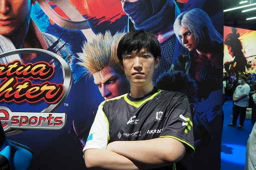 画像ギャラリー No.005のサムネイル画像 / セガ，「Virtua Fighter esports」TGSブースレポートとプロ選手のコメントを公開