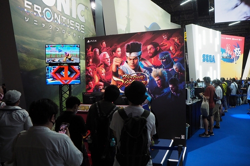 画像ギャラリー No.007のサムネイル画像 / セガ，「Virtua Fighter esports」TGSブースレポートとプロ選手のコメントを公開