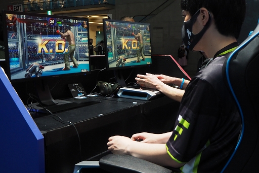 画像ギャラリー No.008のサムネイル画像 / セガ，「Virtua Fighter esports」TGSブースレポートとプロ選手のコメントを公開