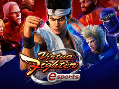 「VIRTUA FIGHTER esports CHALLENGE CUP SEASON_1【2nd】FREE FINAL／3on3 FINAL」出場選手が公開に