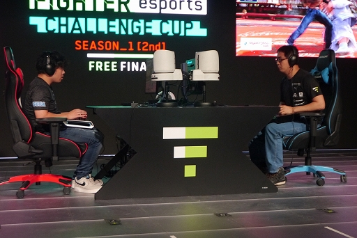 画像ギャラリー No.025のサムネイル画像 / 「VFes CHALLENGE CUP SEASON_1【2nd】」レポート。プロライセンスを獲得したのはとんちゃん選手とじゃんぬ選手