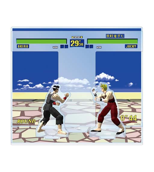 画像ギャラリー No.008のサムネイル画像 / 「バーチャファイター」の商品10種の注文をAMNIBUSにて受付中。トレーディングアクリルスタンドなど
