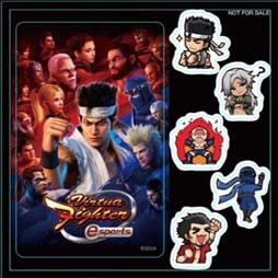 画像ギャラリー No.010のサムネイル画像 / 2月5日開催,「VIRTUA FIGHTER esports CHALLENGE CUP SEASON_1【3rd】 FREE FINAL/3on3 FINAL」インターネットライブ配信情報を公開