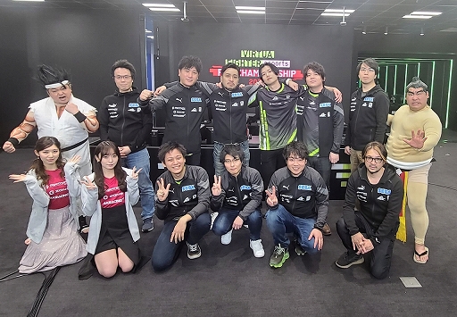 画像ギャラリー No.005のサムネイル画像 / 初の公式プロ大会「VIRTUA FIGHTER esports PRO CHAMPIONSHIP 2023」,初代王者はとんちゃん選手に