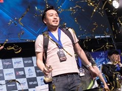 「Virtua Fighter esports」部門フォトレポート。現役最強プレイヤーと称されるとんちゃん選手が初代覇者に［EVO Japan 2023］
