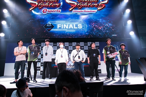 画像ギャラリー No.002のサムネイル画像 / 「Virtua Fighter esports」部門フォトレポート。現役最強プレイヤーと称されるとんちゃん選手が初代覇者に［EVO Japan 2023］