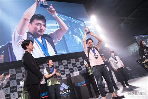 画像ギャラリー No.042のサムネイル画像 / 「Virtua Fighter esports」部門フォトレポート。現役最強プレイヤーと称されるとんちゃん選手が初代覇者に［EVO Japan 2023］