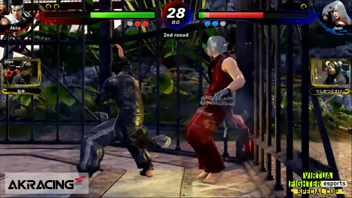 画像ギャラリー No.010のサムネイル画像 / 「VFes」初のオフライン1Dayトーナメントを制したのは塩辛選手。「VIRTUA FIGHTER esports SPECIAL CUP」現地レポート