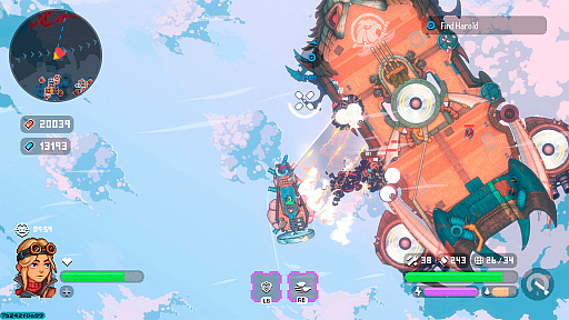画像ギャラリー No.002のサムネイル画像 / オープンワールドのツインスティックシューター「Black Skylands」，2年のアーリーアクセスを経てついにリリース