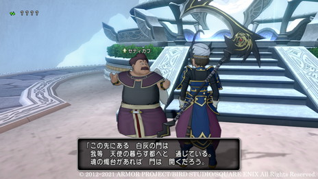 画像ギャラリー No.013のサムネイル画像 / 「ドラゴンクエストX 天星の英雄たち オンライン」の舞台は天使が暮らす浮遊都市“天星郷フォーリオン”。新職業“海賊”も登場