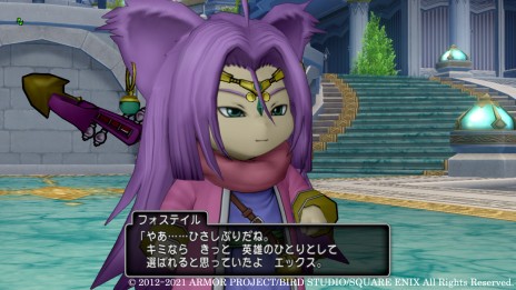 画像ギャラリー No.010のサムネイル画像 / 「ドラゴンクエストX　天星の英雄たち　オンライン」の最新情報が公開。天星郷フォーリオンで待ち受ける“試練場”と二人の英雄を紹介