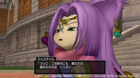 画像ギャラリー No.011のサムネイル画像 / 「ドラゴンクエストX　天星の英雄たち　オンライン」の最新情報が公開。天星郷フォーリオンで待ち受ける“試練場”と二人の英雄を紹介
