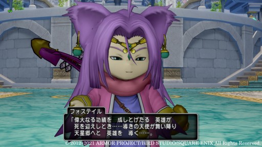 画像ギャラリー No.012のサムネイル画像 / 「ドラゴンクエストX　天星の英雄たち　オンライン」の最新情報が公開。天星郷フォーリオンで待ち受ける“試練場”と二人の英雄を紹介