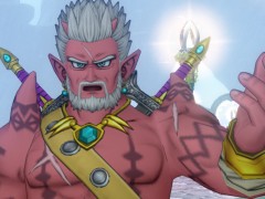 「ドラゴンクエストX　天星の英雄たち　オンライン」の最新情報が公開。天星郷フォーリオンで待ち受ける“試練場”と二人の英雄を紹介