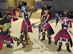 「ドラゴンクエストX　天星の英雄たち　オンライン」の新職業“海賊”の情報が公開。銃や大砲を使った広範囲の特技が魅力